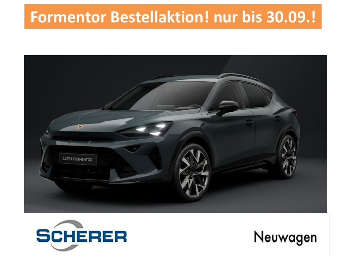 Cupra Formentor 2.0 TSI 245kW VZ 4DRIVE # Bestellaktion ❗️Gewerbe❗️ Pflichtabnahme 2026 in 2026 ❗️ #nur bis 30.09.26 Leasing