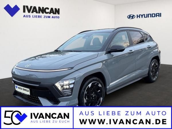 Hyundai KONA Elektro (MY26) EV 65kWh (204 PS) 2WD N Line X Leasing