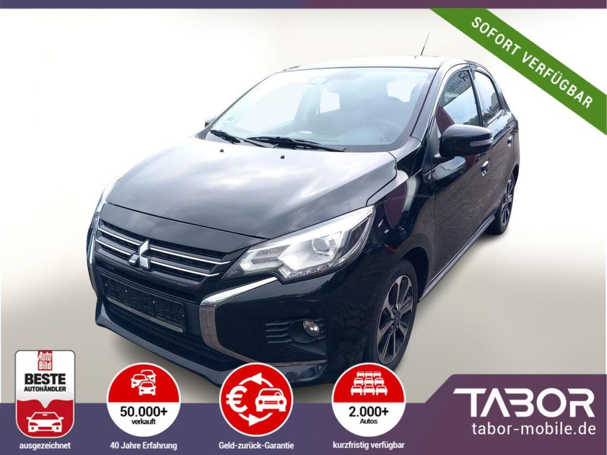 Mitsubishi Space Star 1.2 72 CVT Elegance LED Kam SHZ Keyl Leasing