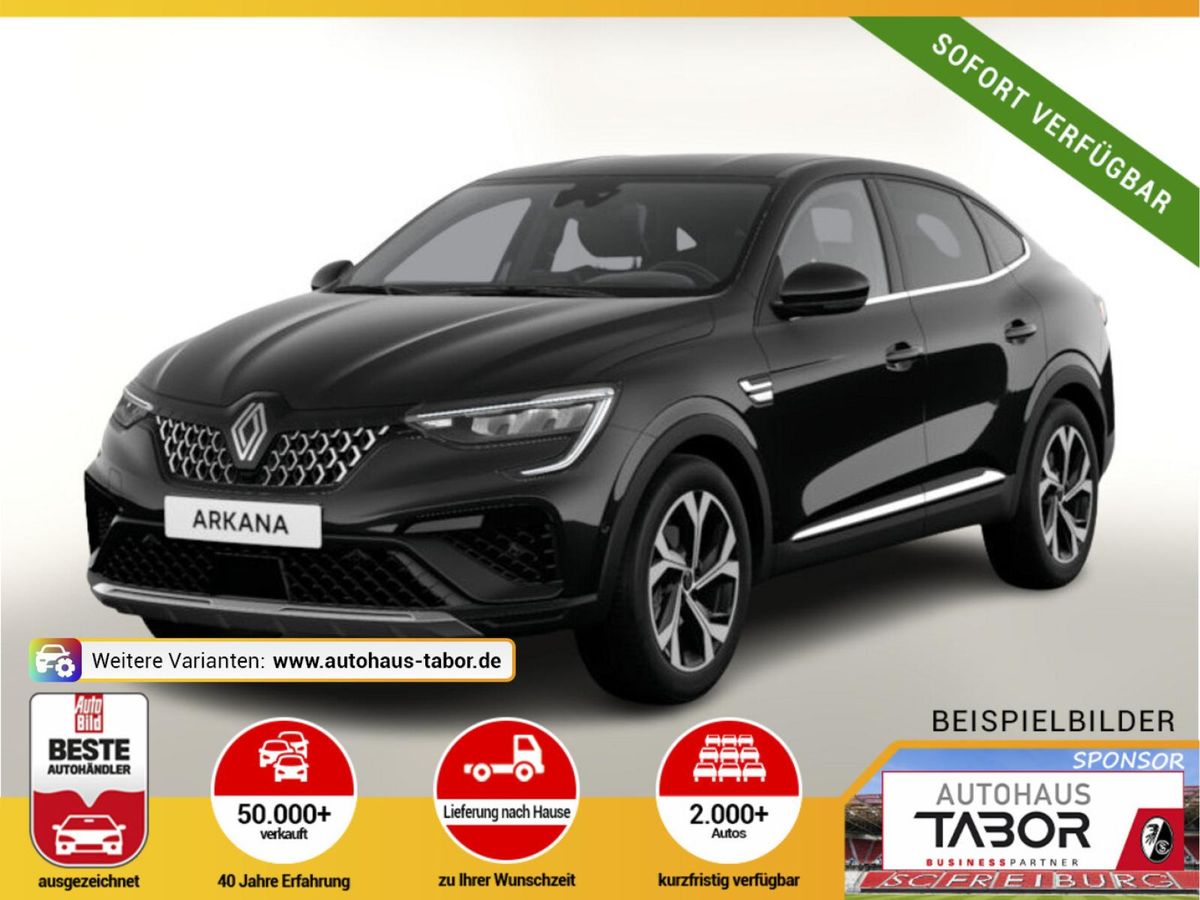 Renault Arkana ARKANA TECHNO Mild Hybrid 140 EDC ParkAssist Kam Leasing