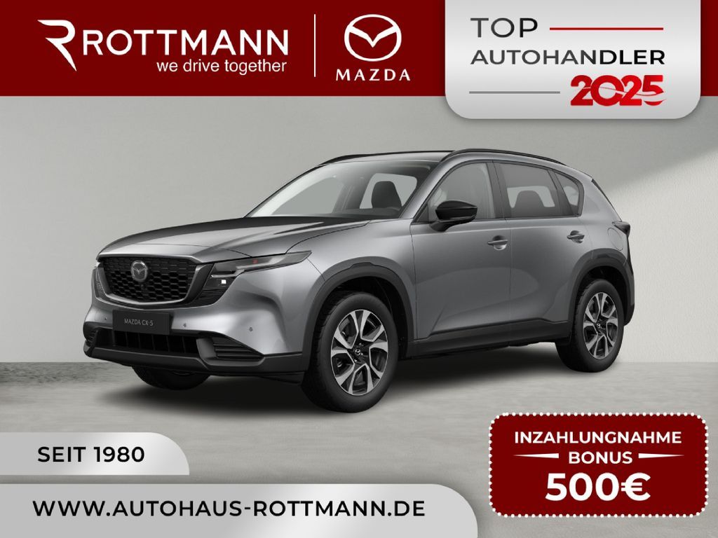 Mazda CX-5 2026 eSKYACTIV-G 2.5 6AT AWD EXCLUSIVE-Line Leasing