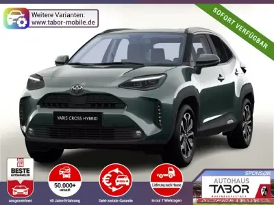 Toyota Yaris Cross LED Nav Smartkey SHZ 17