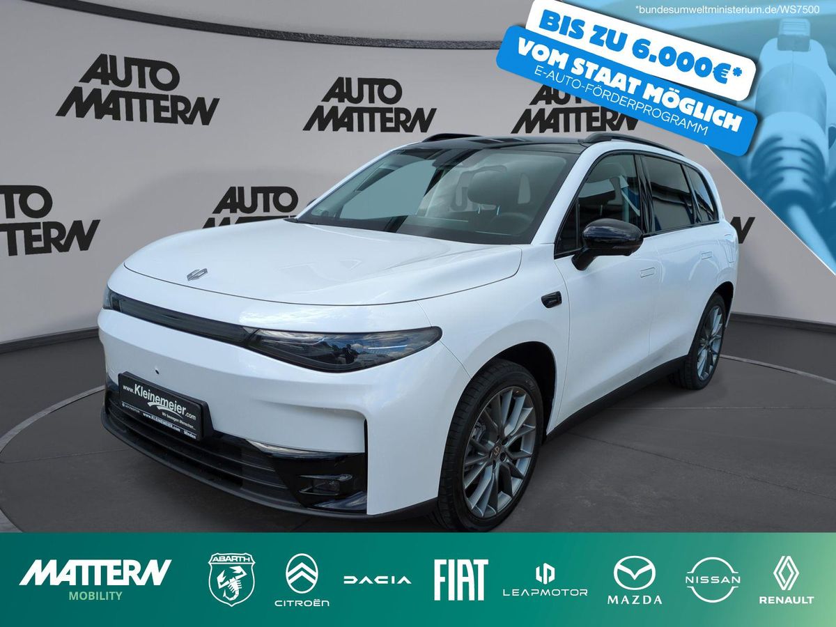 Leapmotor C10 Design Pro |Sitzh.&Kühlung|Kamera|NAV|Klimaa Leasing