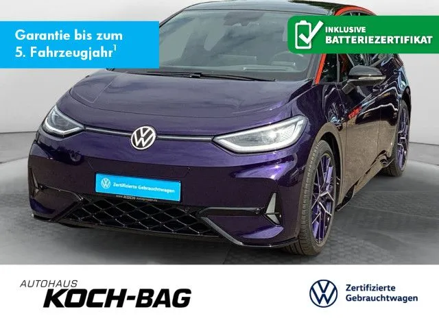 Volkswagen ID.3 GTX Fire & Ice Pano Navi LED Kamera
