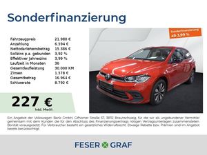 Volkswagen Polo Goal 1.0 TSI DSG AHK RFK ACC Navi SHZ LED