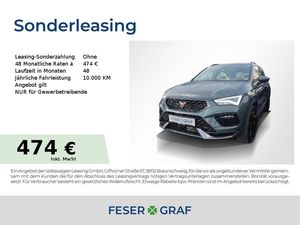 Cupra Ateca VZ 2.0 TSI Tribe Edition 4D DSG 360° Pano