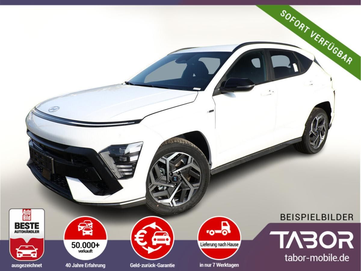 Hyundai KONA Kona 1.6 GDI 138 DCT N-Line X Nav ACC AssistP Leasing