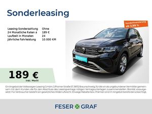 Volkswagen T-Cross 1.0 TSI Goal ACC Alu 17" LED Navi Sitzh.