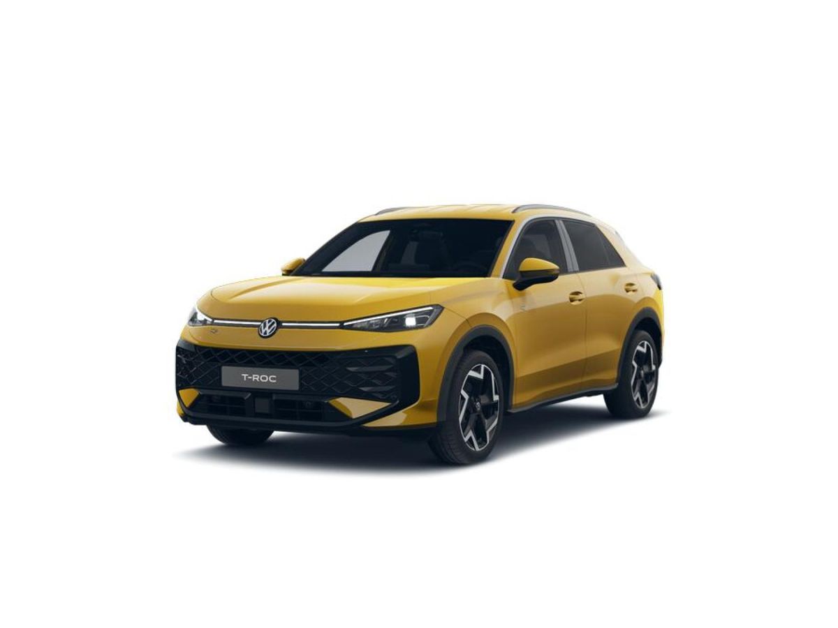 Volkswagen T-Roc R-Line  2,0l eTSI 4MOTION OPF (204 PS) DSG **SONDERAKTION** Leasing