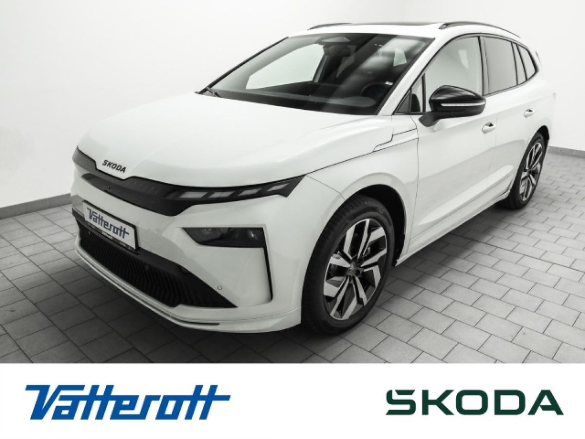 Skoda ENYAQ 60 Sportline AHK Navi Kamera Pano Leasing