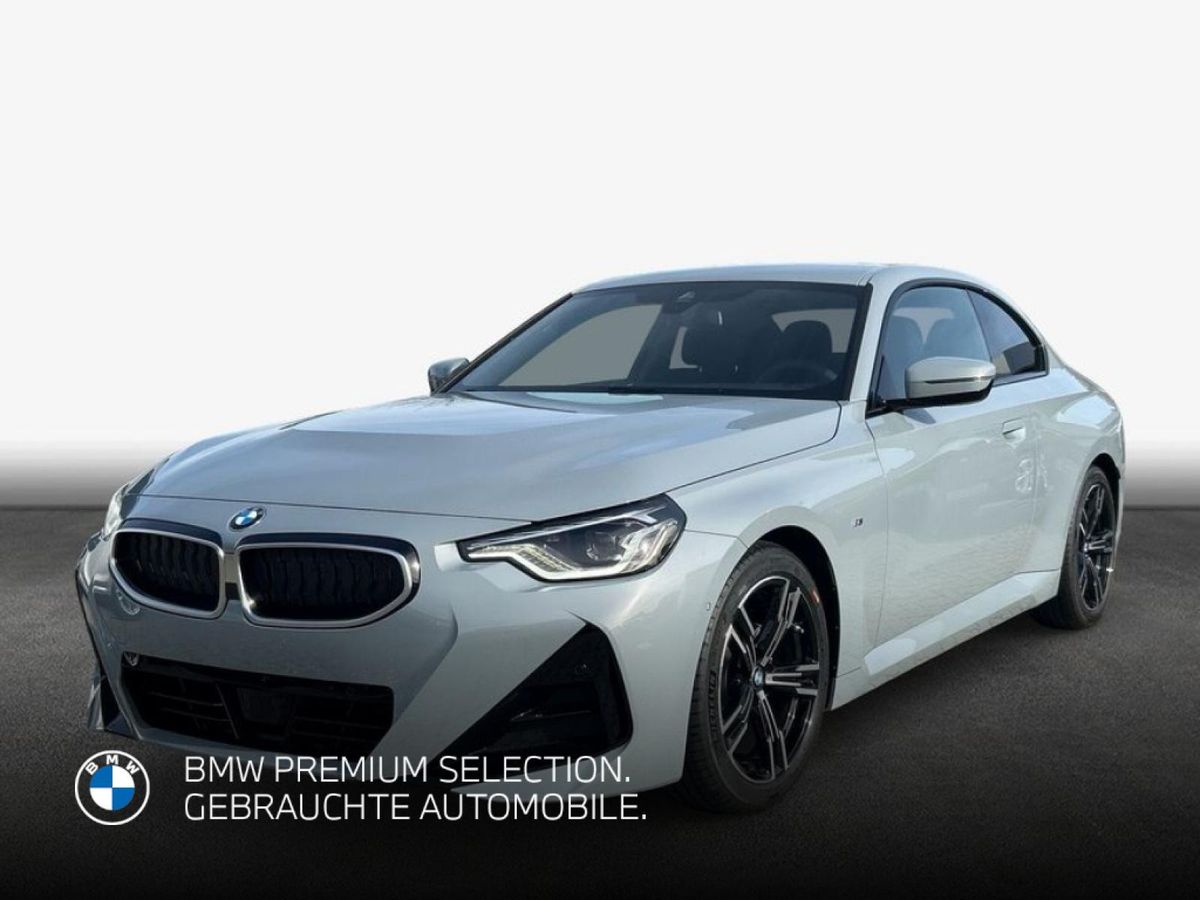 BMW 220 220i Coupe Aut. , 2-türig Leasing