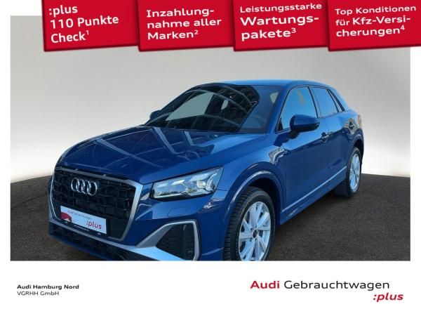Audi Q2 35 TFSI S tronic 2xS line Matrix Kamera Sound Leasing