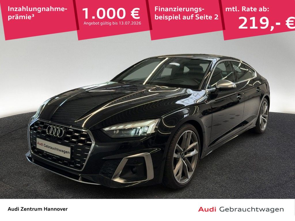 Audi S5 Sportback quattro 3.0 TDI Matrix LED Head-Up Leasing