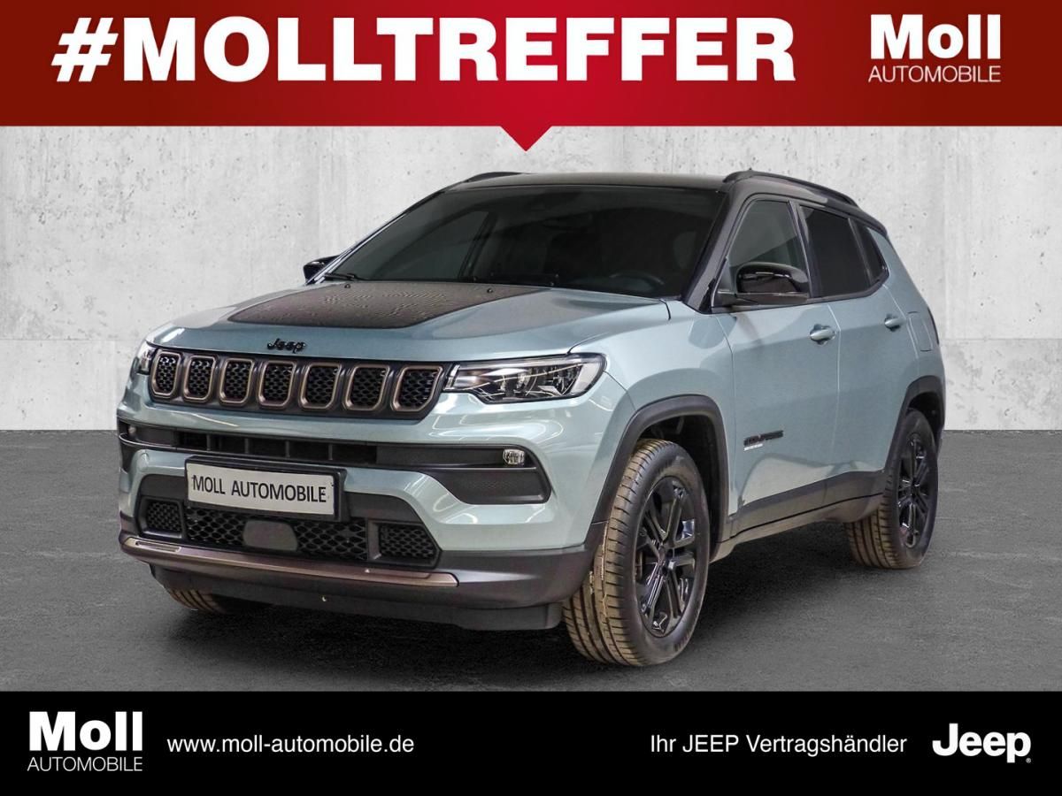 Jeep Compass Upland Plug-In Hybrid 4WD LED ACC Apple CarPlay Leasing