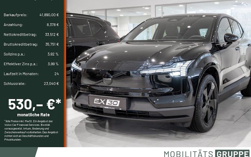 Volvo Ex30 Single Motor Ext Rg Black Edition Plus 5dr Kauf