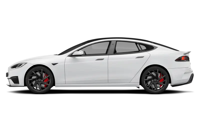 Tesla Model S Tri-Motor Allradantrieb Plaid Leasing