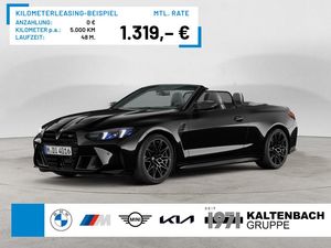 BMW M4 Cabrio Competition xDrive FACEL. 360° LED HUD