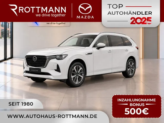 Mazda CX-80 2027 PHEV 327ps AWD Takumi Plus LederW GSD