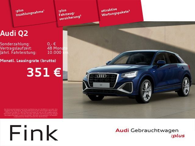 Audi Q2 S line 35 TFSI Navi Kamera Leasing