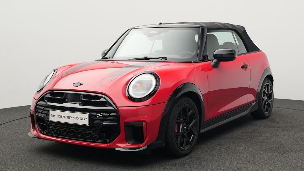 MINI John Cooper Works Cabrio Leasing