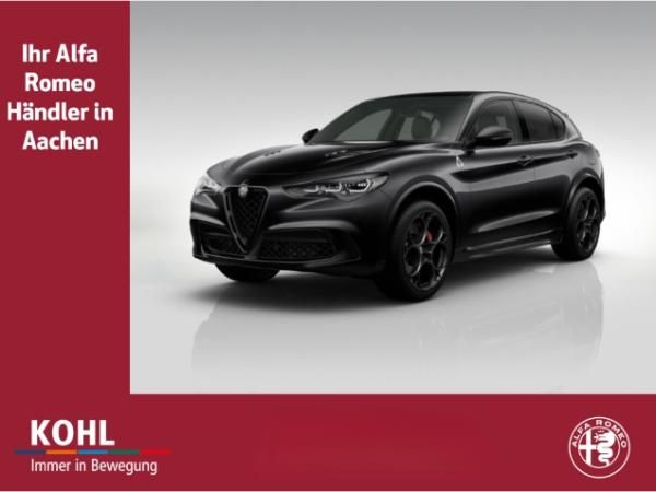 Alfa Romeo Stelvio Quadrifoglio Q4 2.9 V6 AKRAPO* Navi Rückfahrkam. **NUR FÜR GEWERBE** Leasing