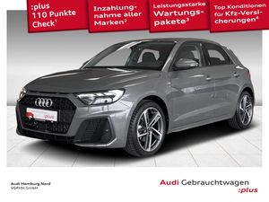 AUDI A1 Sportback 30 TFSI S tronic S line Sonos Acc Leasing