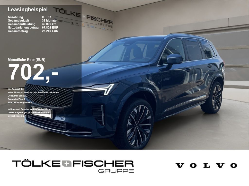 Volvo XC90 T8 AWD PHEV Plus Bright Gewerbe Aktion Leasing