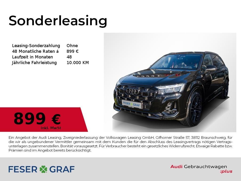 Audi Q7 50TDI ABT Power S/2x S line/adAir/B&O/AHK/Sta Leasing
