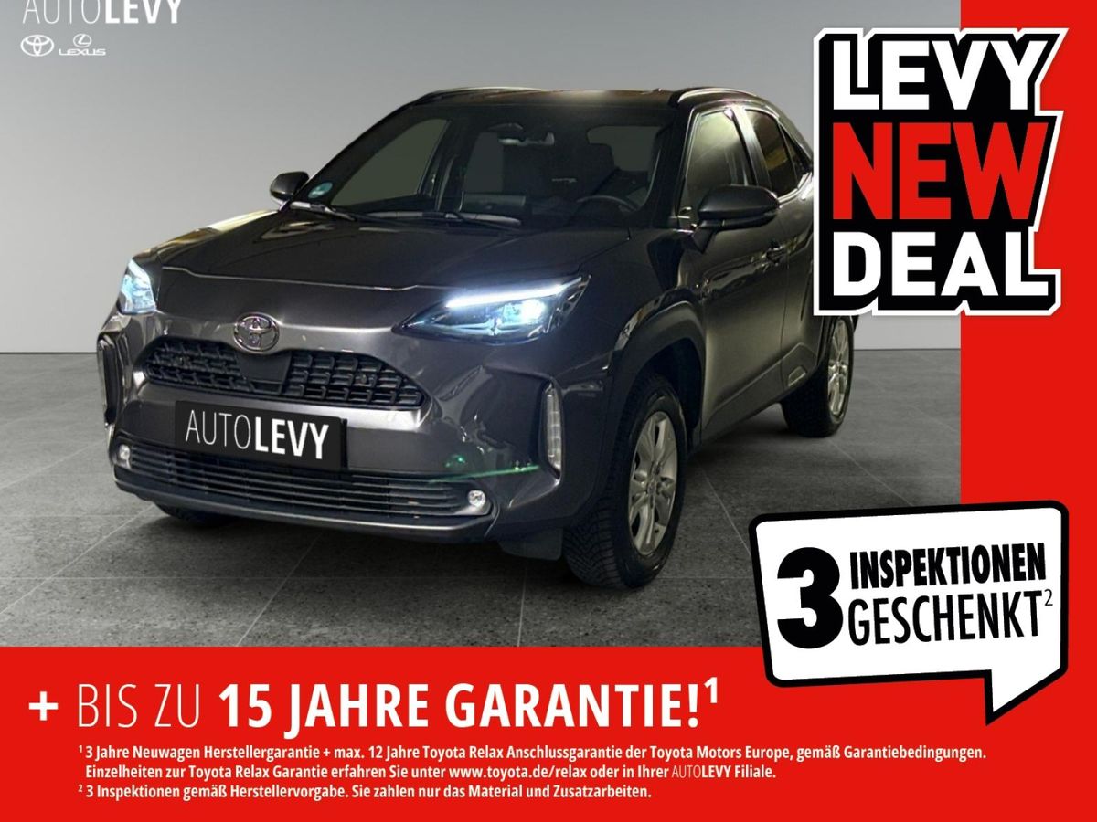 Toyota Yaris Cross Teamplayer +Winter- und Safety Paket+ Leasing