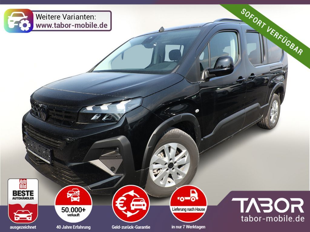 Peugeot Rifter M1 AT Allure L2 7S StyleP CarP 3xIso Priv Leasing