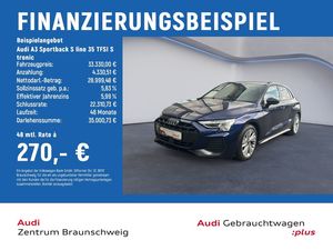 Audi A3 Sportback S line 35 TFSI S tronic HuD+PDC+LED