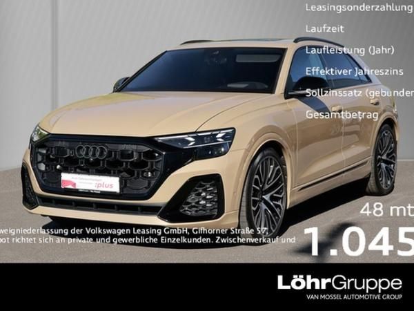 Audi SQ8 4.0 TFSI Matrix Leder Panorama Nachtsicht Leasing