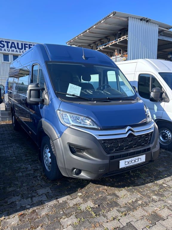 Citroen Jumper Kastenwagen Doppelkabine 7-Sitzer Auto-Abo