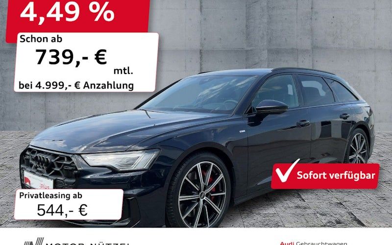 Audi A6-avant 55 TFSI E Quattro S Tronic S Line Avant 5dr Kauf