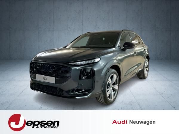 Audi Q3 SUV e-hybrid S tr. LED AHK 19 FLA Cam ParkAss Leasing