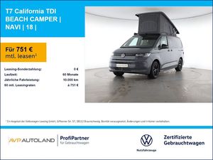 Volkswagen T7 California TDI BEACH CAMPER | NAVI | 18 |