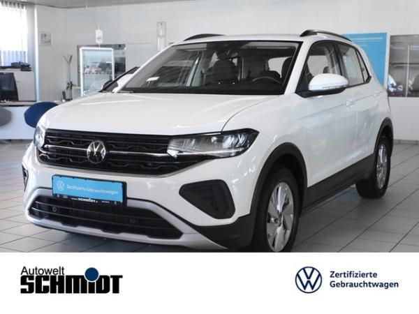 Volkswagen T-Cross 1,0TSi DSG Life ACC AppConnect LED Alu Sitzheiz.Parkpilot Leasing