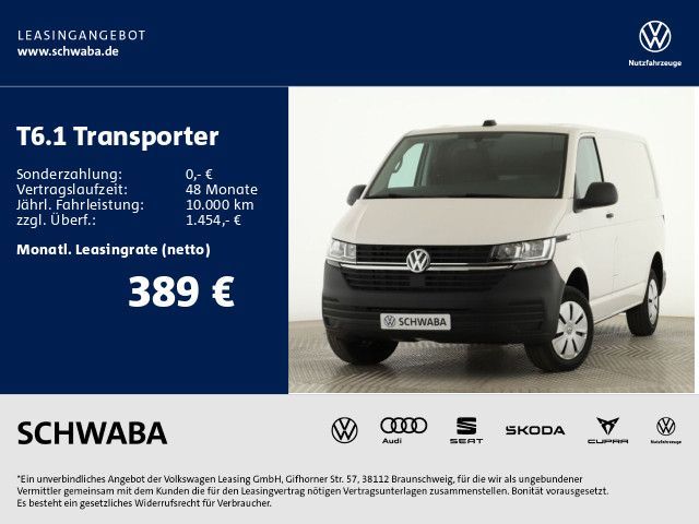 Volkswagen T6.1 Transporter Kasten KR 2,0 TDI Leasing