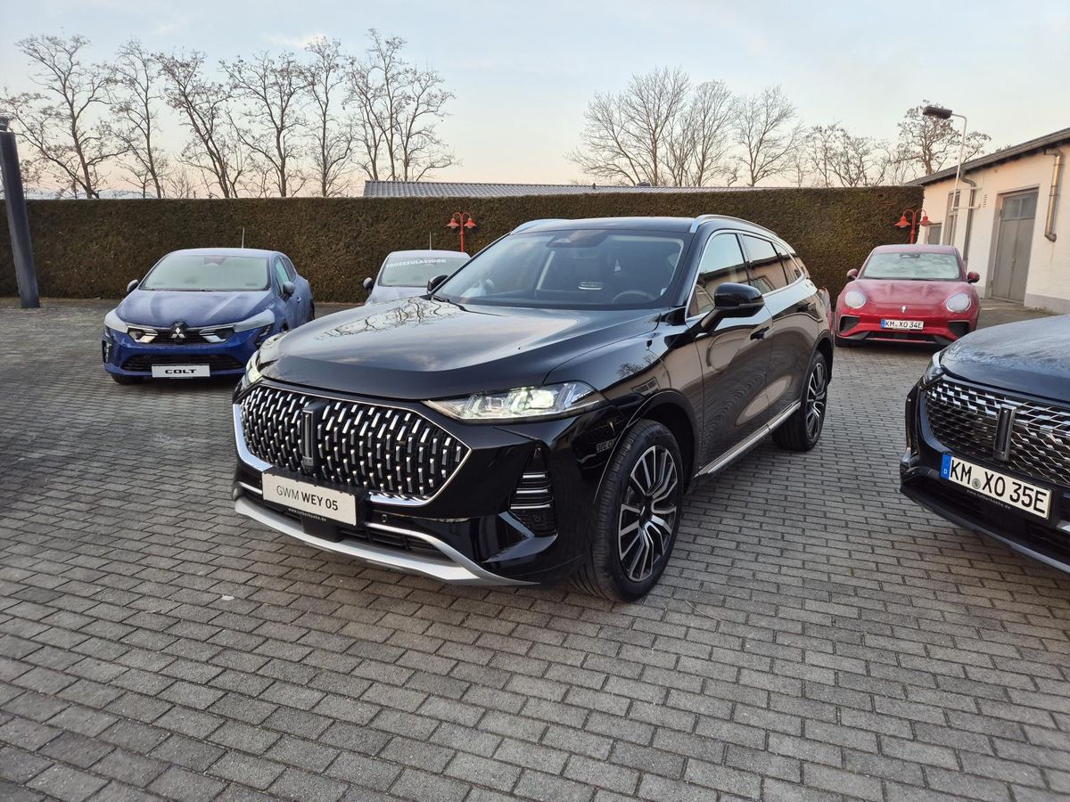 GWM WEY 05 2.0 PHEV LUXURY 4WD Leasing