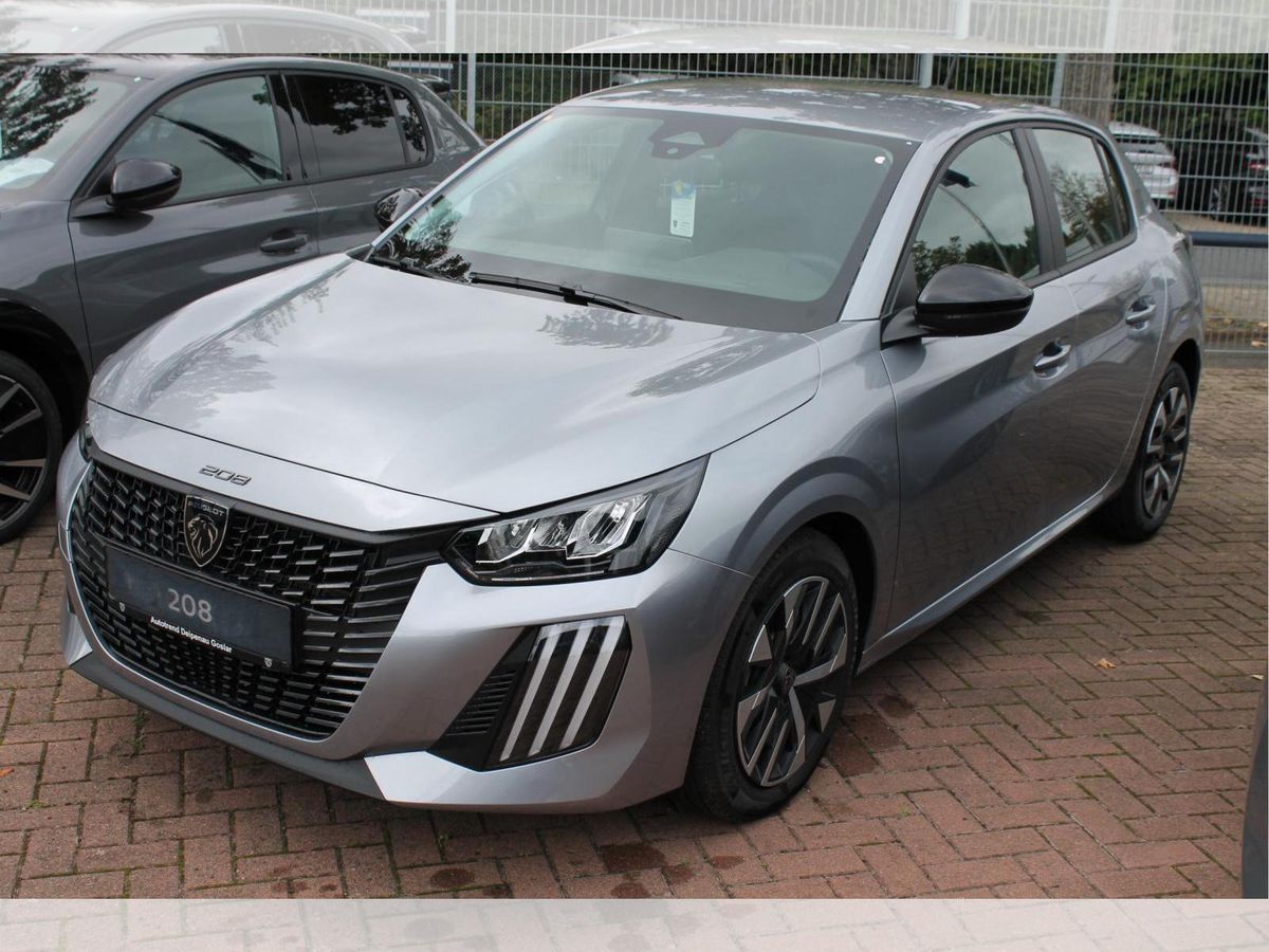 Peugeot 208 Style Turbo 100 Leasing
