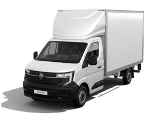 Renault Master L3H1 3,5t werkseitige Umbauten Koffer NUR GmbH/AG/u.ä.❗