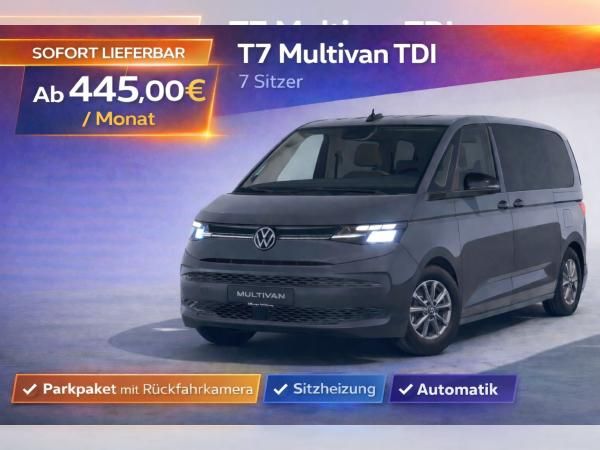 Volkswagen Multivan DSG TDI Kamera|Sitzhzg|Side Assist|LED Leasing