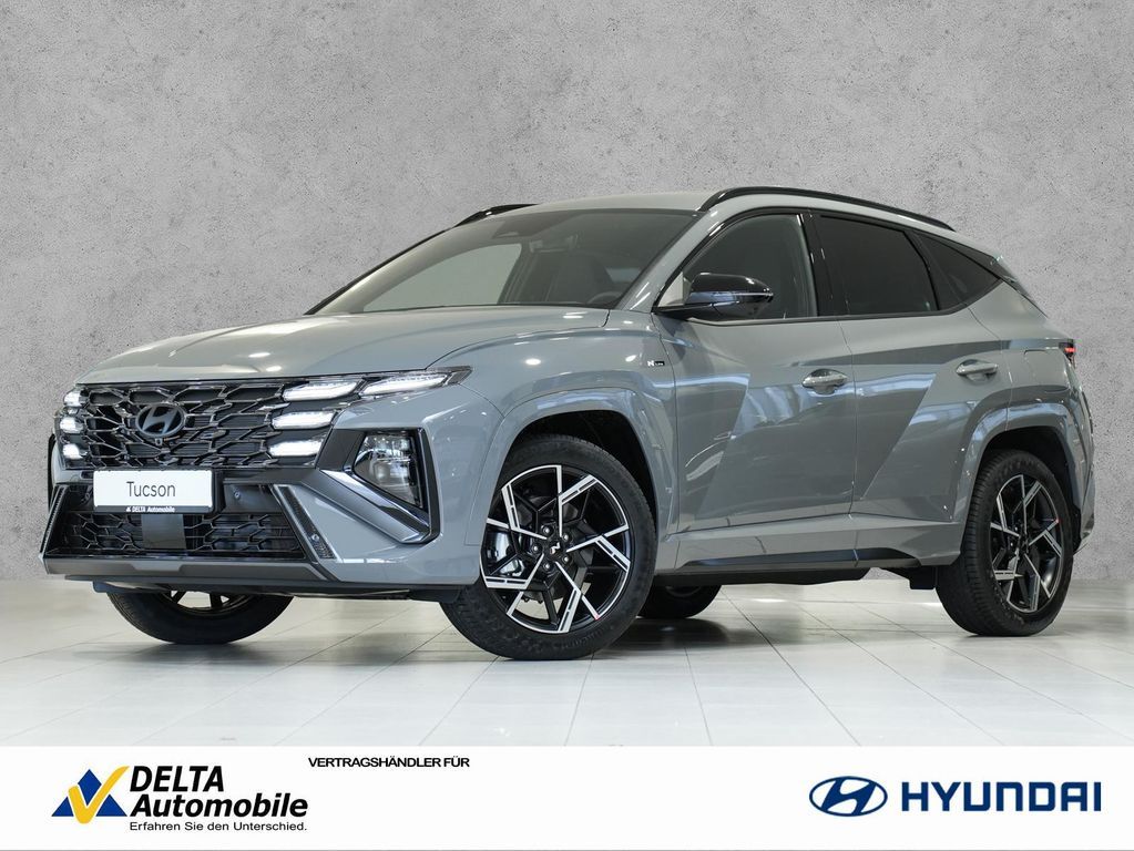 Hyundai TUCSON 1.6 TGDI N-Line X 4WD Assist & Sitz LAGER Leasing
