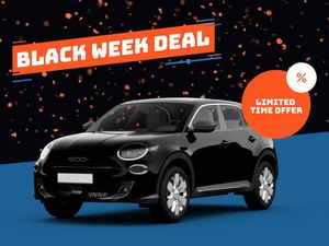 Fiat Black-Week Deal - 600 1.2 Hybrid T3 81 kW DCT - Leasing