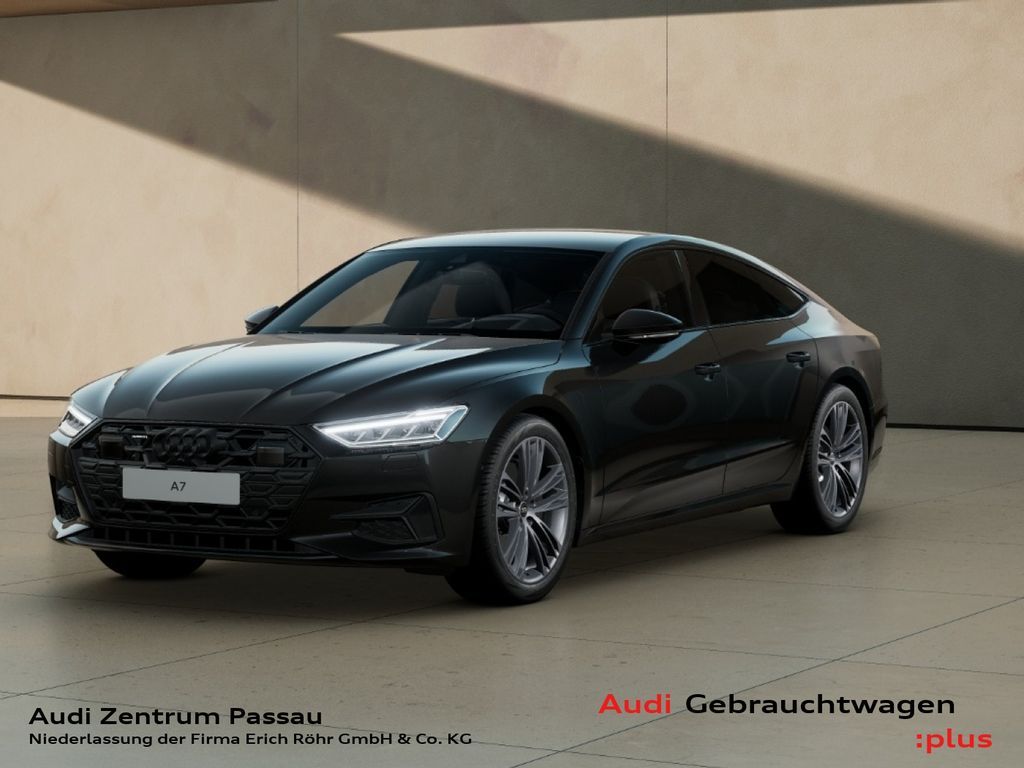 Audi A7 Sportback 50 TDI quattro LED AHK HEAD-UP virt Leasing