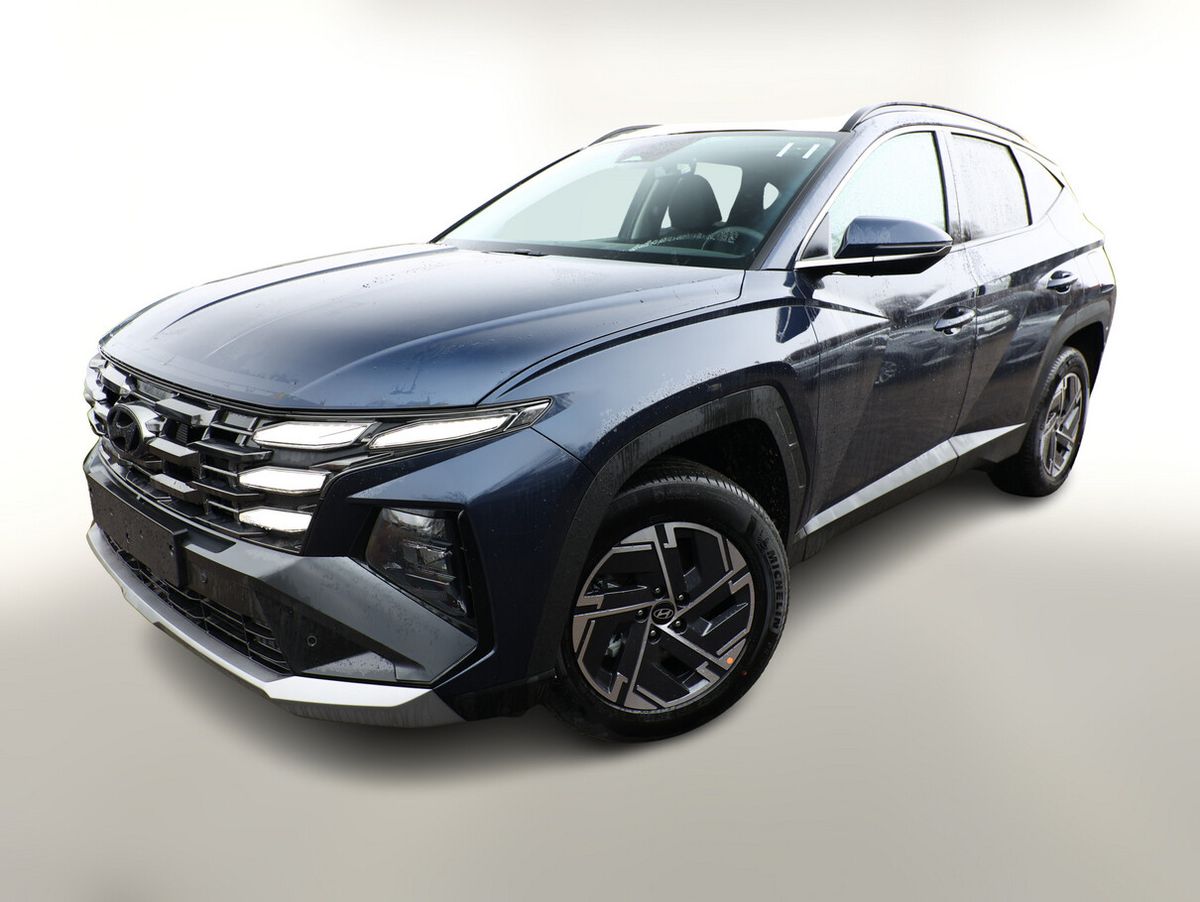 Hyundai Tucson 1.6 HEV 215 DCT Select LED Nav Kam BCW Auto-Abo privat Auto-Abo