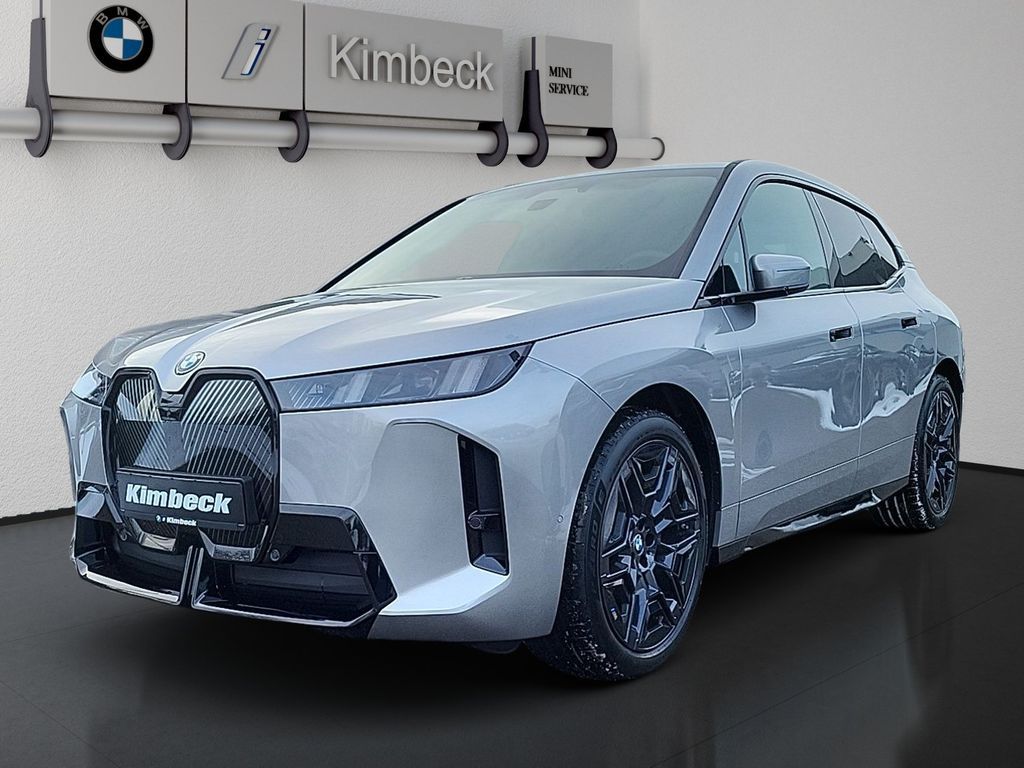 BMW iX xDrive45 M SPORT AHK 360° ACC Allradlenk H&K Leasing