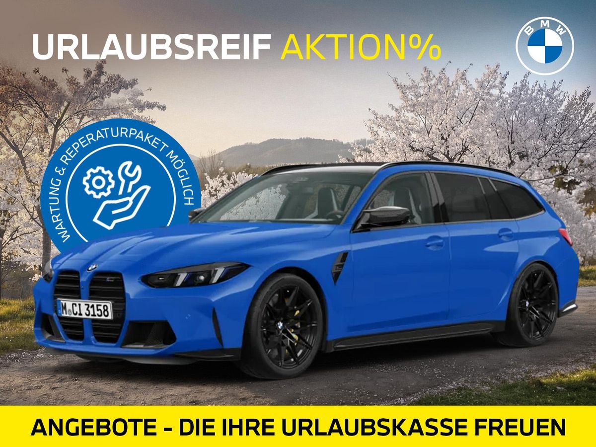 BMW M3 Competion xDrive Touring 🌼3 Fahrzeuge - Frühlingsaktion🌼 Leasing