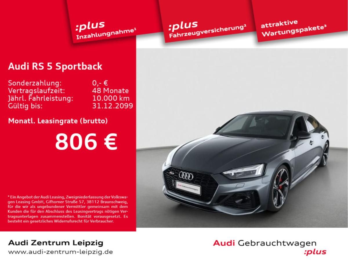Audi RS5 RS 5 Sportback *Matrix*HuD*Pano* Leasing