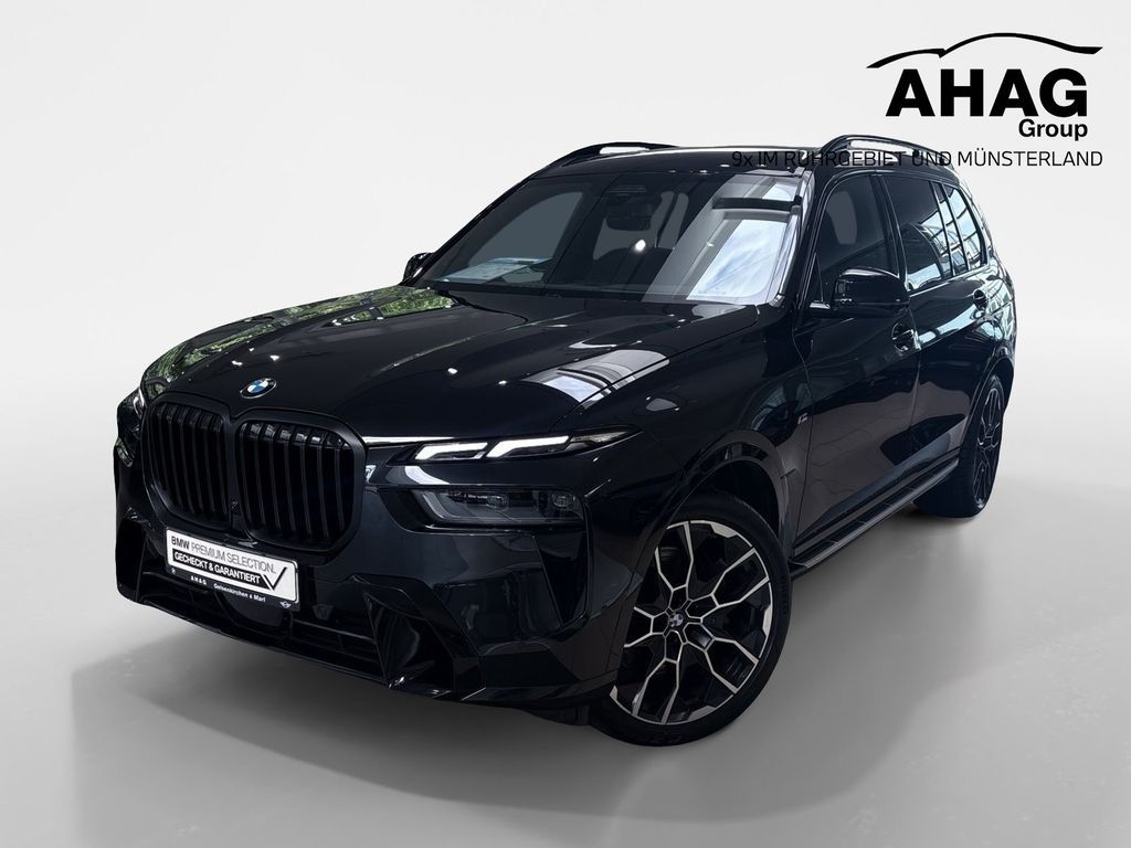 BMW X7 xDrive40d Leasing